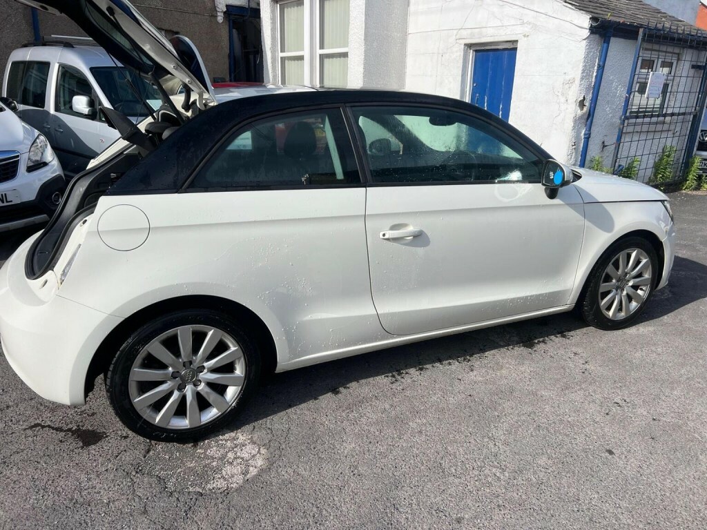 Audi A1 1.6 Tdi S Line Sportback Euro 5 Ss Orange #23