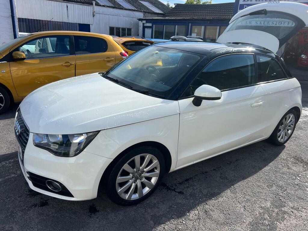 Audi A1 1.2 Tfsi Sport Euro 5 Ss White