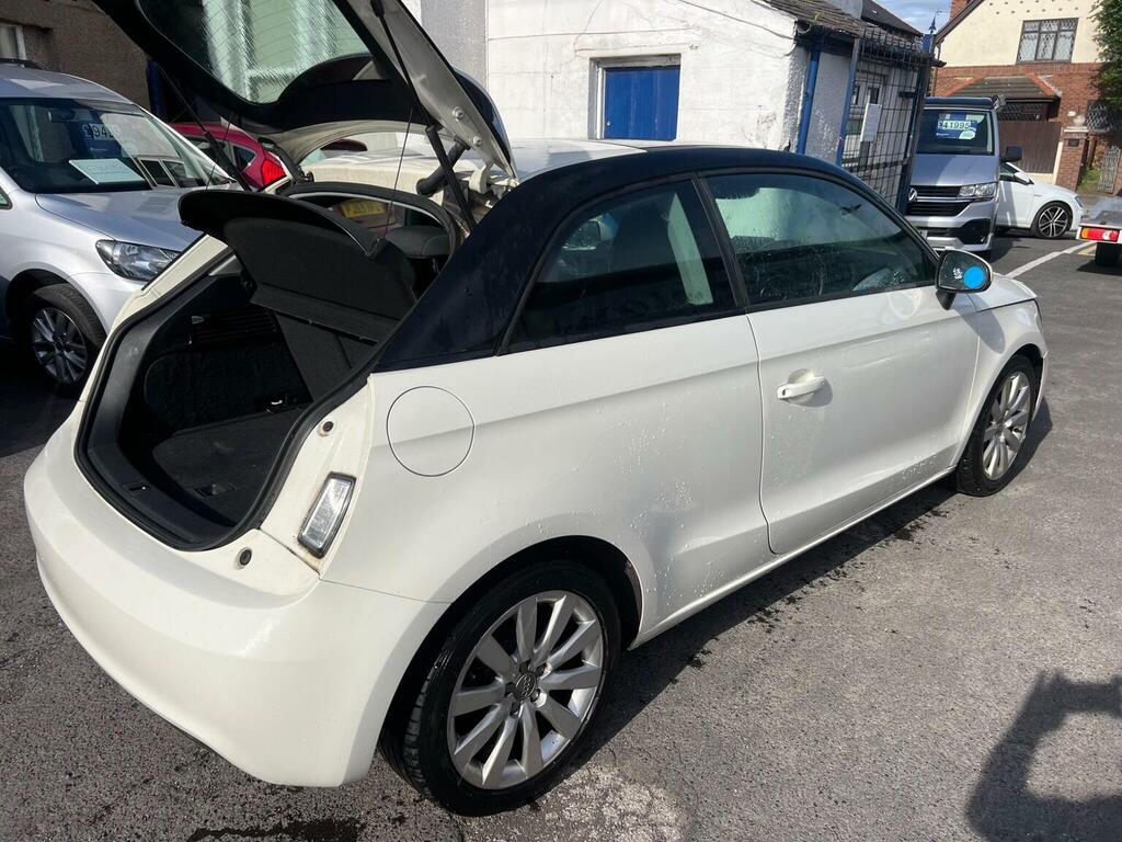 Audi A1 1.6 Tdi S Line Sportback Euro 5 Ss Orange #7
