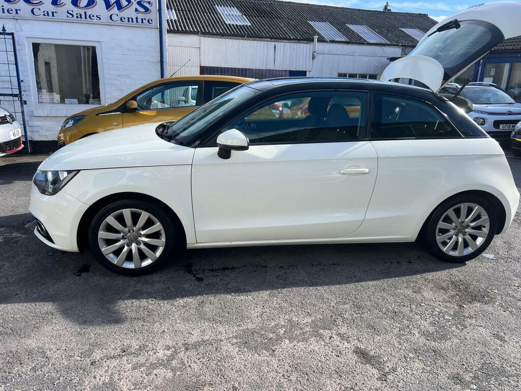 Audi A1 1.6 Tdi S Line Sportback Euro 5 Ss Orange #20