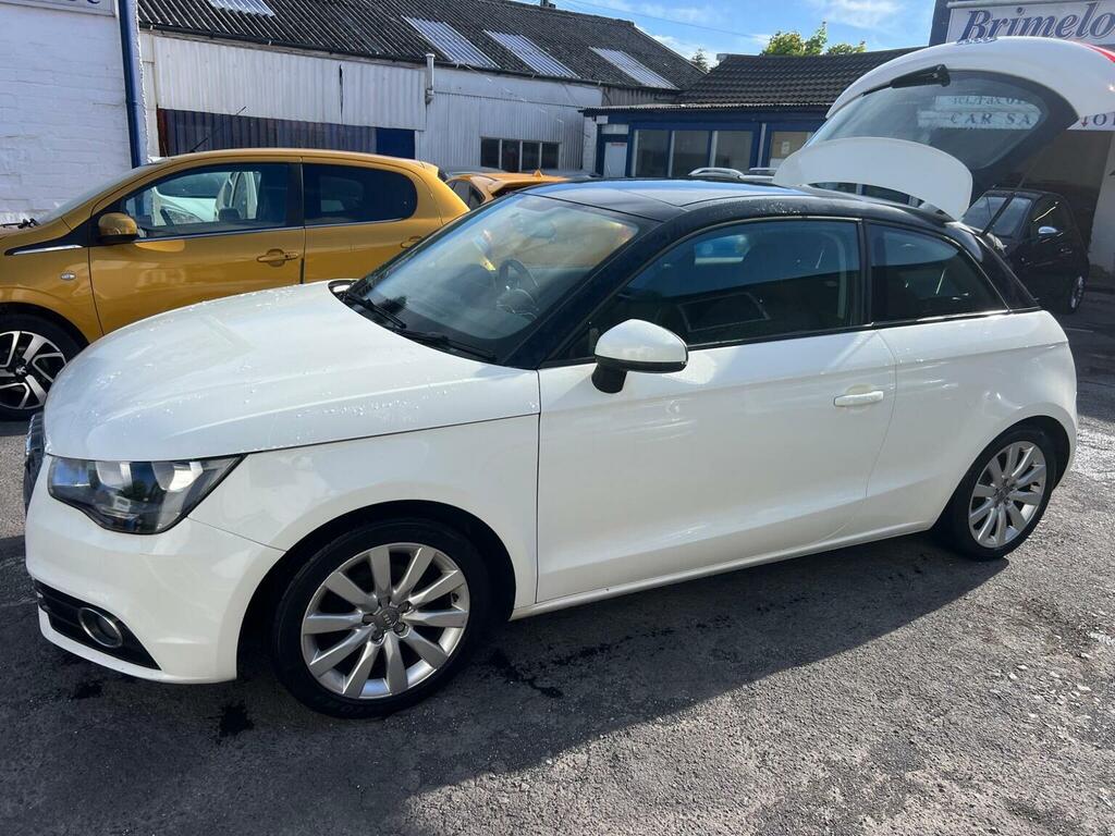 Audi A1 1.2 Tfsi Sport Euro 5 Ss White #6