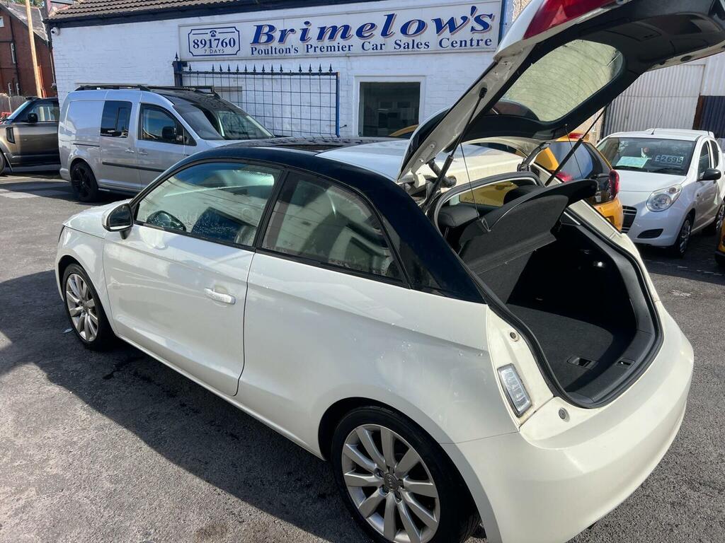 Audi A1 1.2 Tfsi Sport Euro 5 Ss White #2