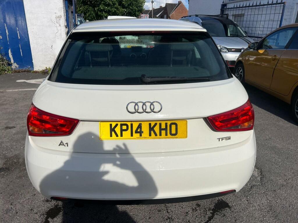 Audi A1 1.6 Tdi S Line Sportback Euro 5 Ss Orange #8