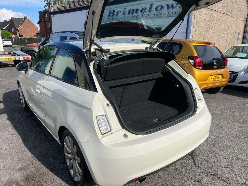 Audi A1 1.6 Tdi S Line Sportback Euro 5 Ss Orange #19