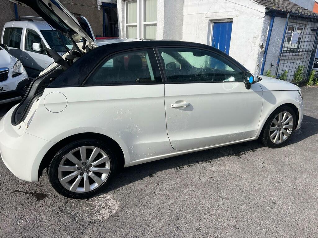 Audi A1 1.2 Tfsi Sport Euro 5 Ss White #3