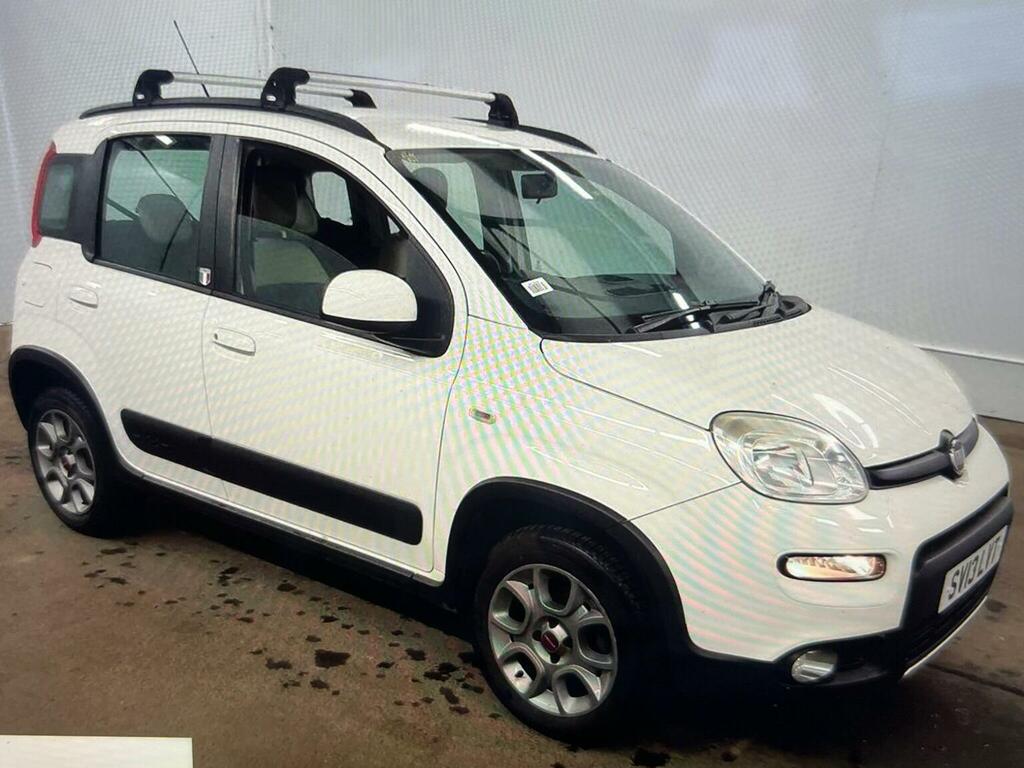 Fiat Panda 0.9 Twinair 4X4 Euro 5 Ss White