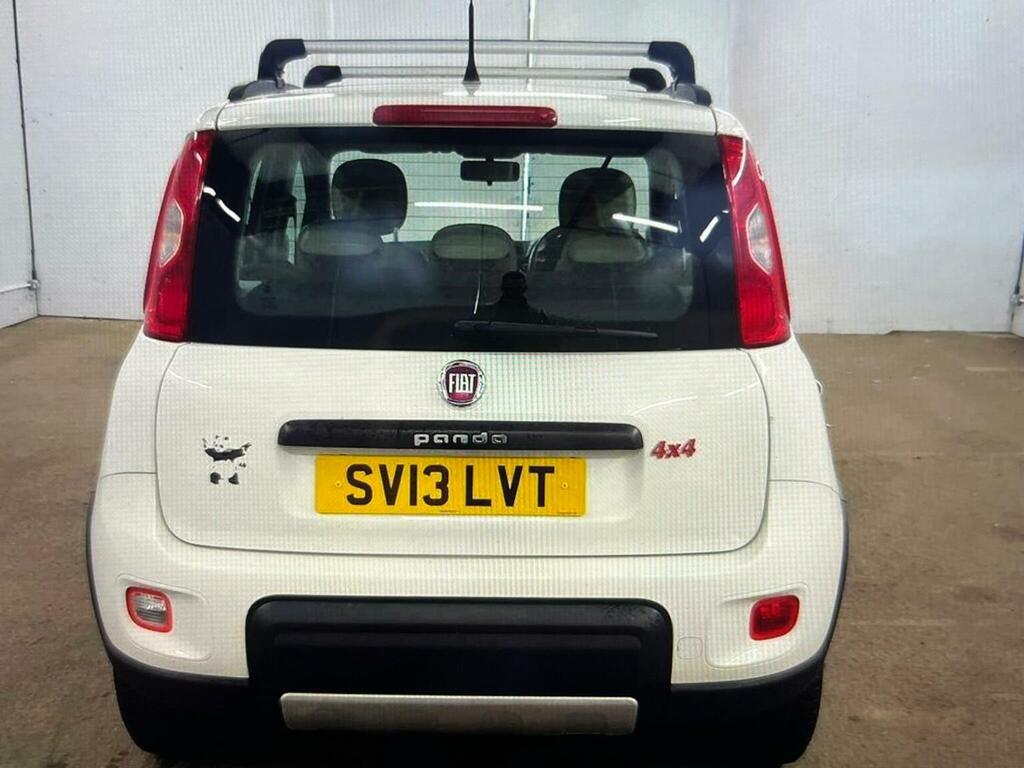Fiat Panda Pop White #7