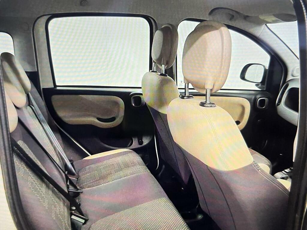 Fiat Panda Pop White #10