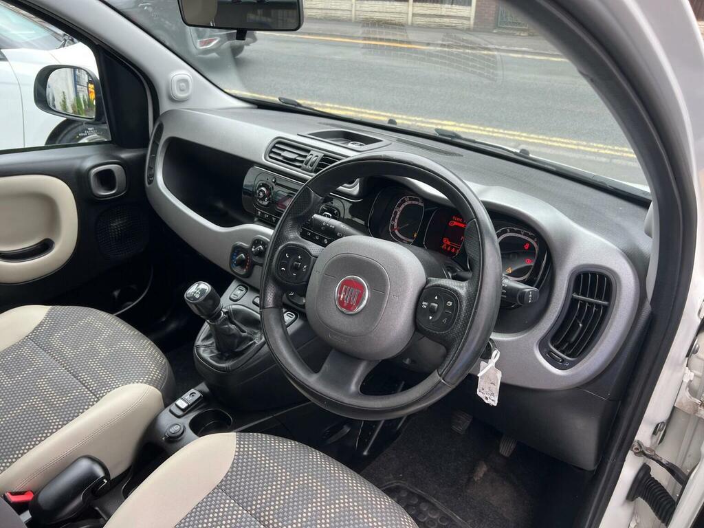 Fiat Panda Hatchback 0.9 Twinair 4X4 Euro 5 Ss 20131 White #3