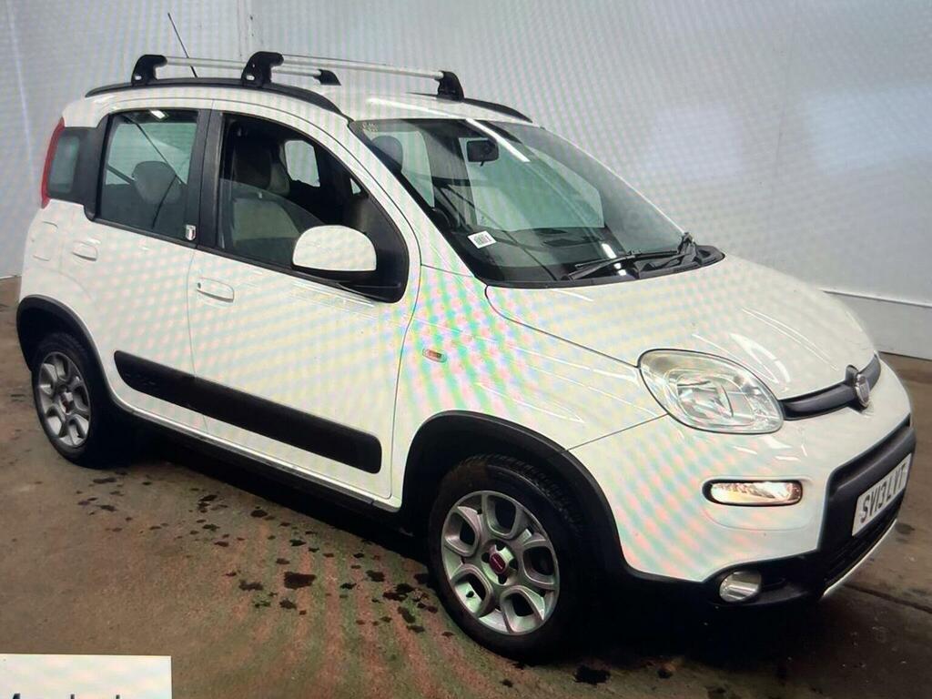 Fiat Panda 0.9 Twinair 4X4 Euro 5 Ss White #6