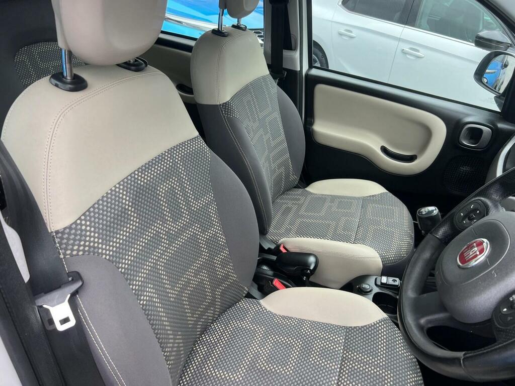 Fiat Panda Hatchback 0.9 Twinair 4X4 Euro 5 Ss 20131 White #6