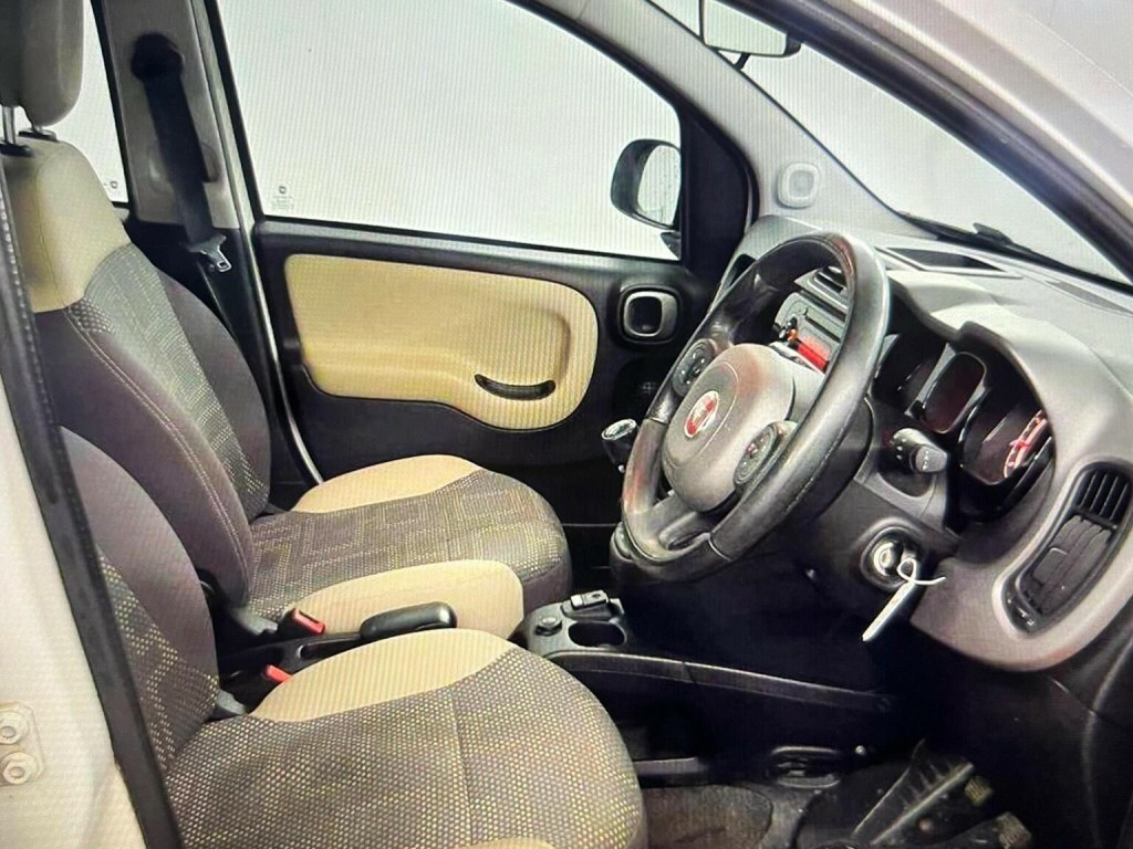 Fiat Panda Pop White #17