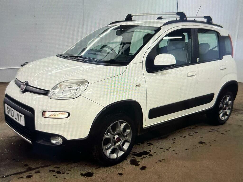 Fiat Panda Pop White #9