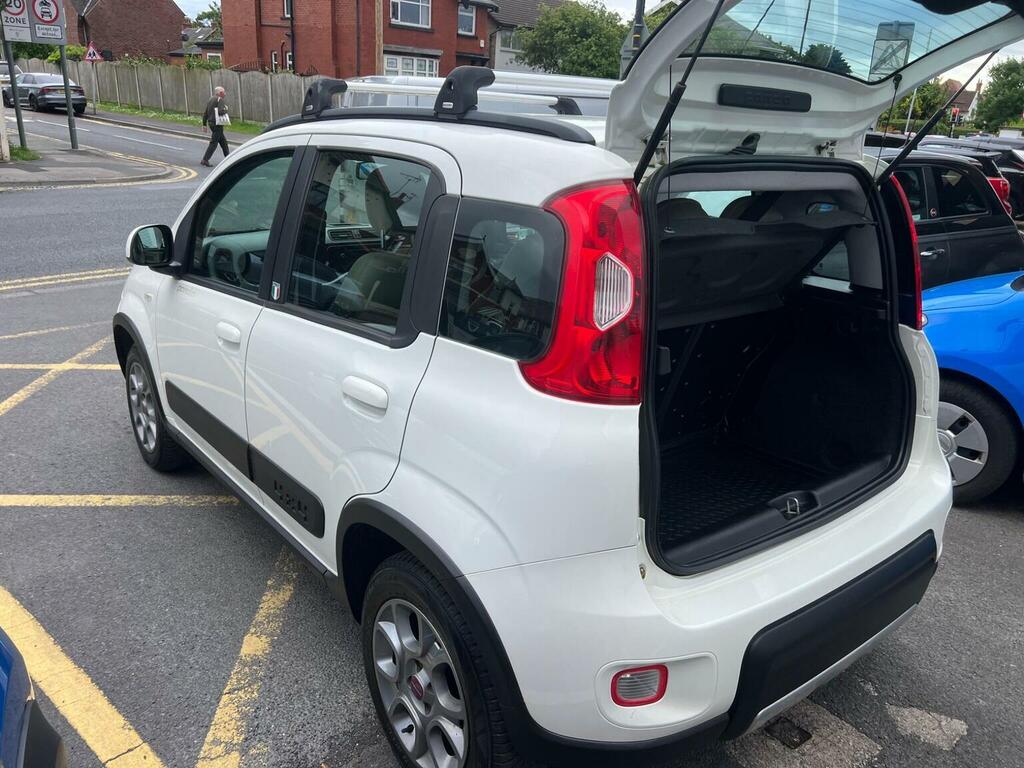 Fiat Panda Hatchback 0.9 Twinair 4X4 Euro 5 Ss 20131 White #5