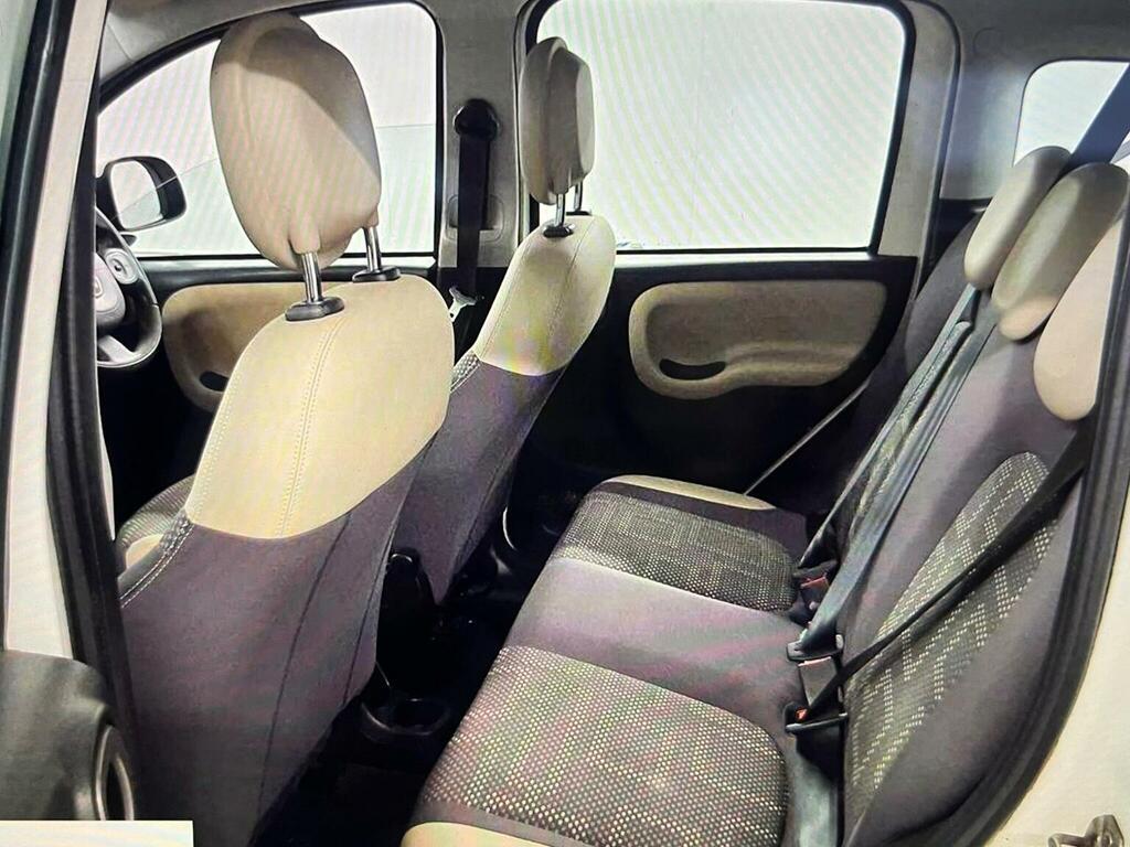 Fiat Panda Pop White #13