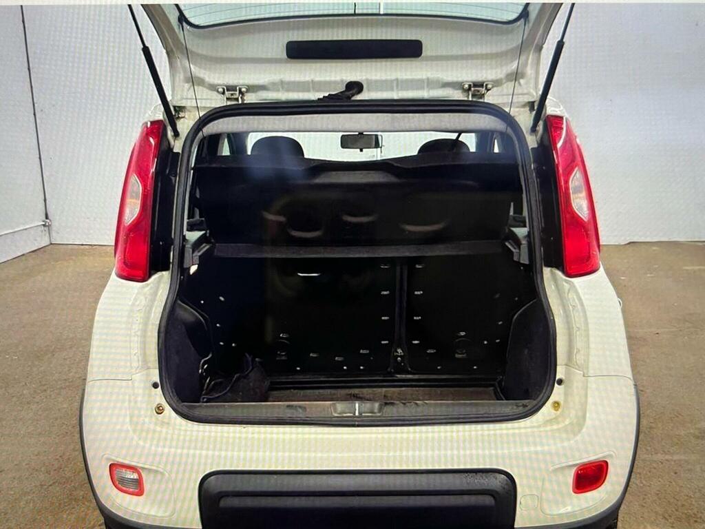 Fiat Panda Pop White #11