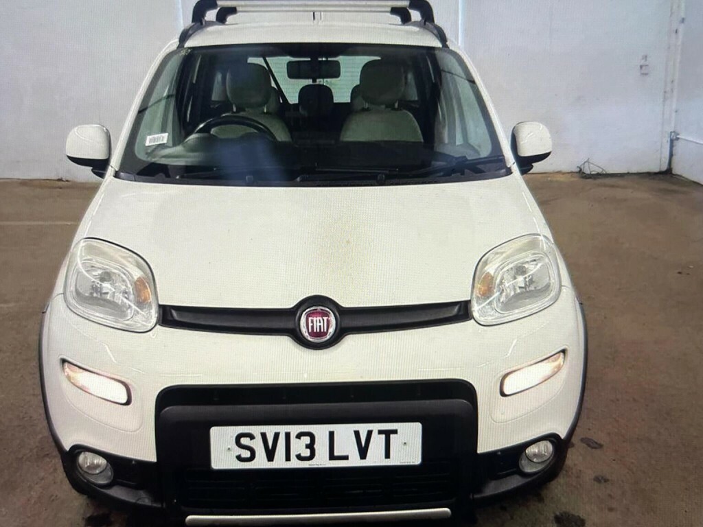 Fiat Panda Pop White #15