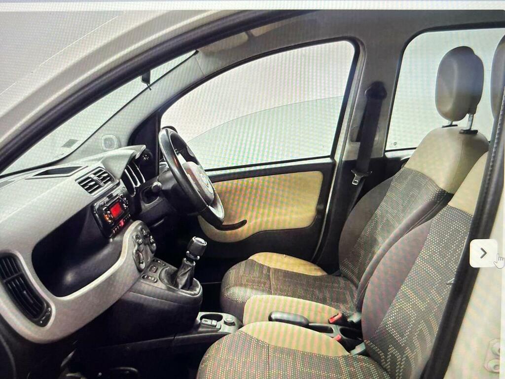Fiat Panda Pop White #8
