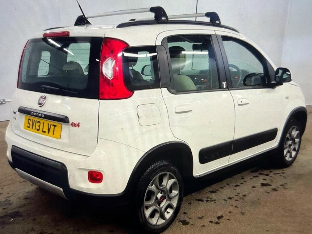 Fiat Panda Pop White #14