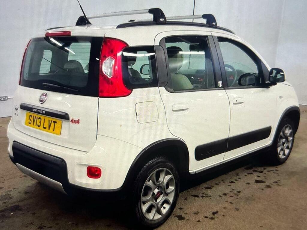 Fiat Panda Pop White #12