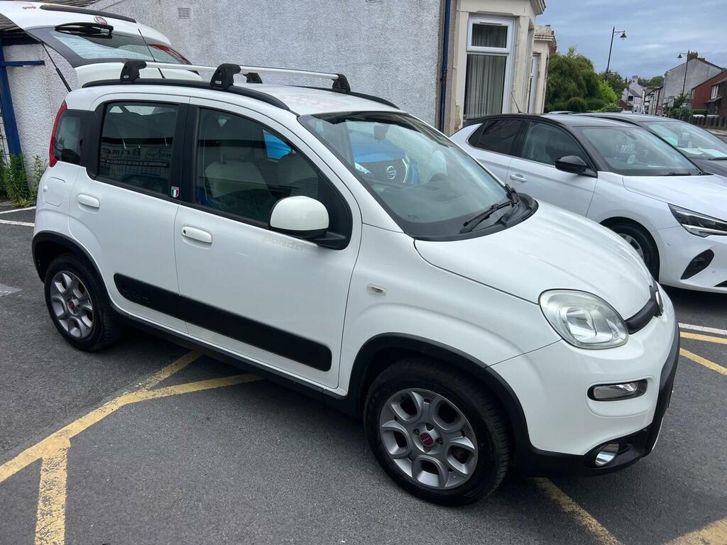 Fiat Panda Hatchback 0.9 Twinair 4X4 Euro 5 Ss 20131 White