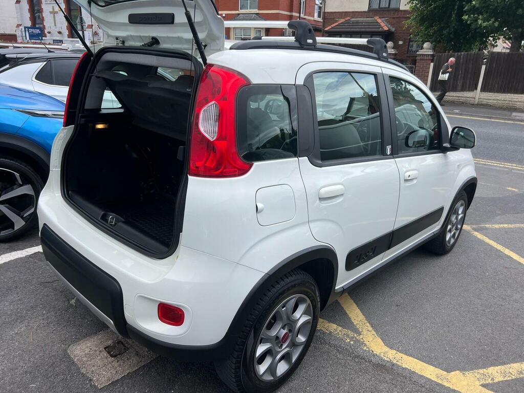 Fiat Panda Hatchback 0.9 Twinair 4X4 Euro 5 Ss 20131 White #4