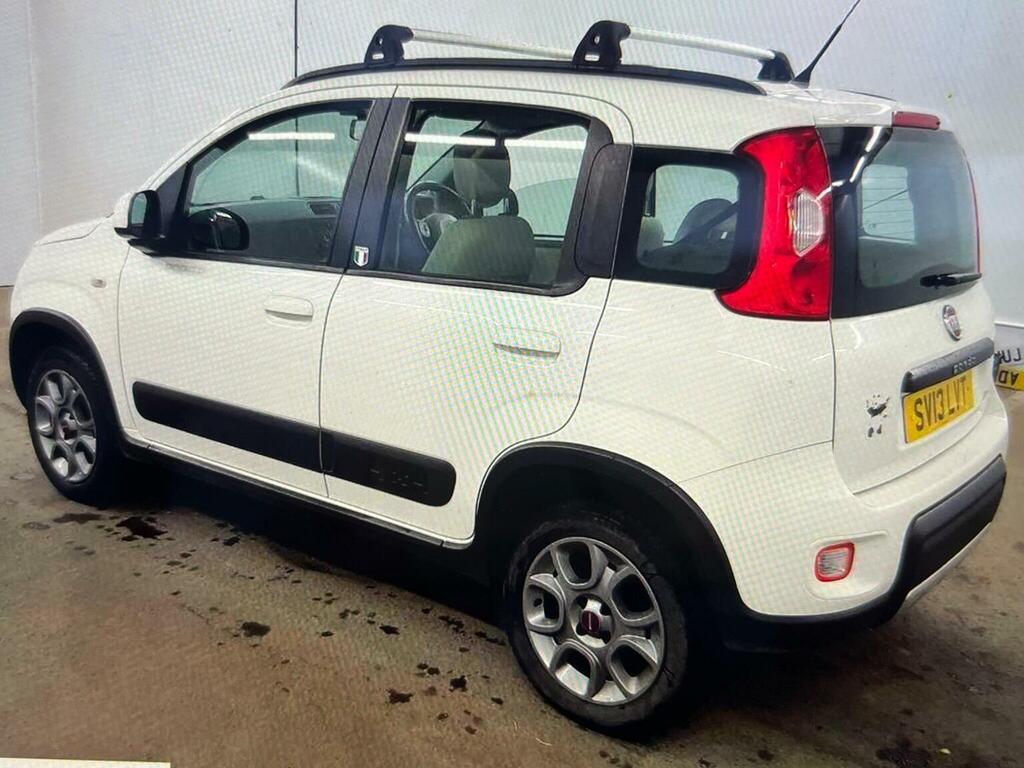 Fiat Panda 0.9 Twinair 4X4 Euro 5 Ss White #3