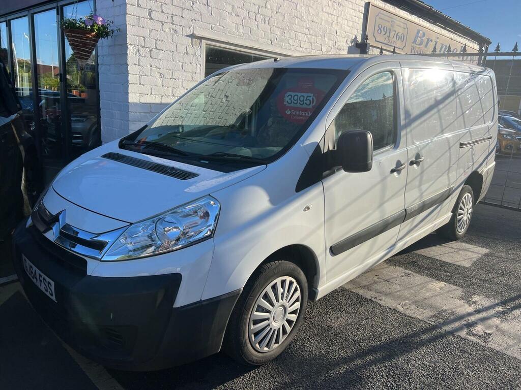 Citroen Dispatch 1.6 1200 Hdi Fwd L2 H1 White #5