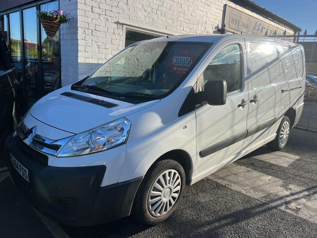 Citroen Dispatch 1.6 1200 Hdi Fwd L2 H1 White #6