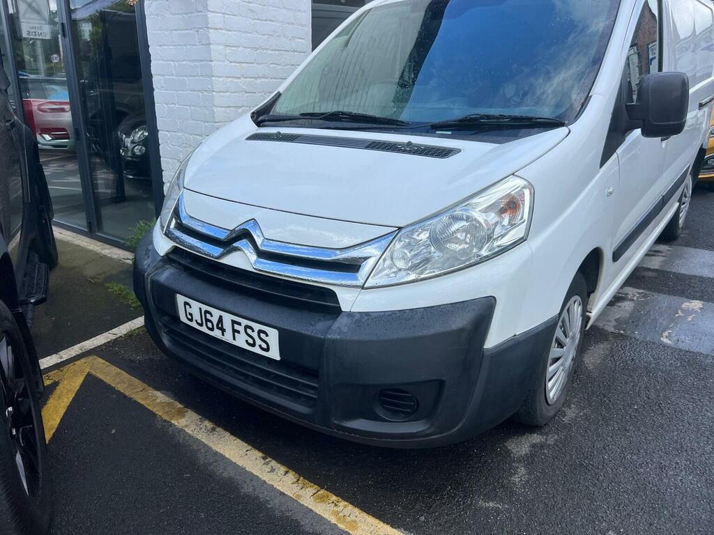 Citroen Dispatch 1.6 1200 Hdi Fwd L2 H1 White #3