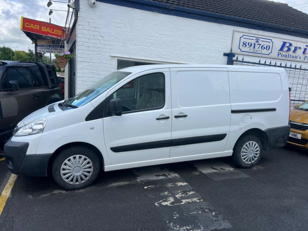 Citroen Dispatch Mpv White #7