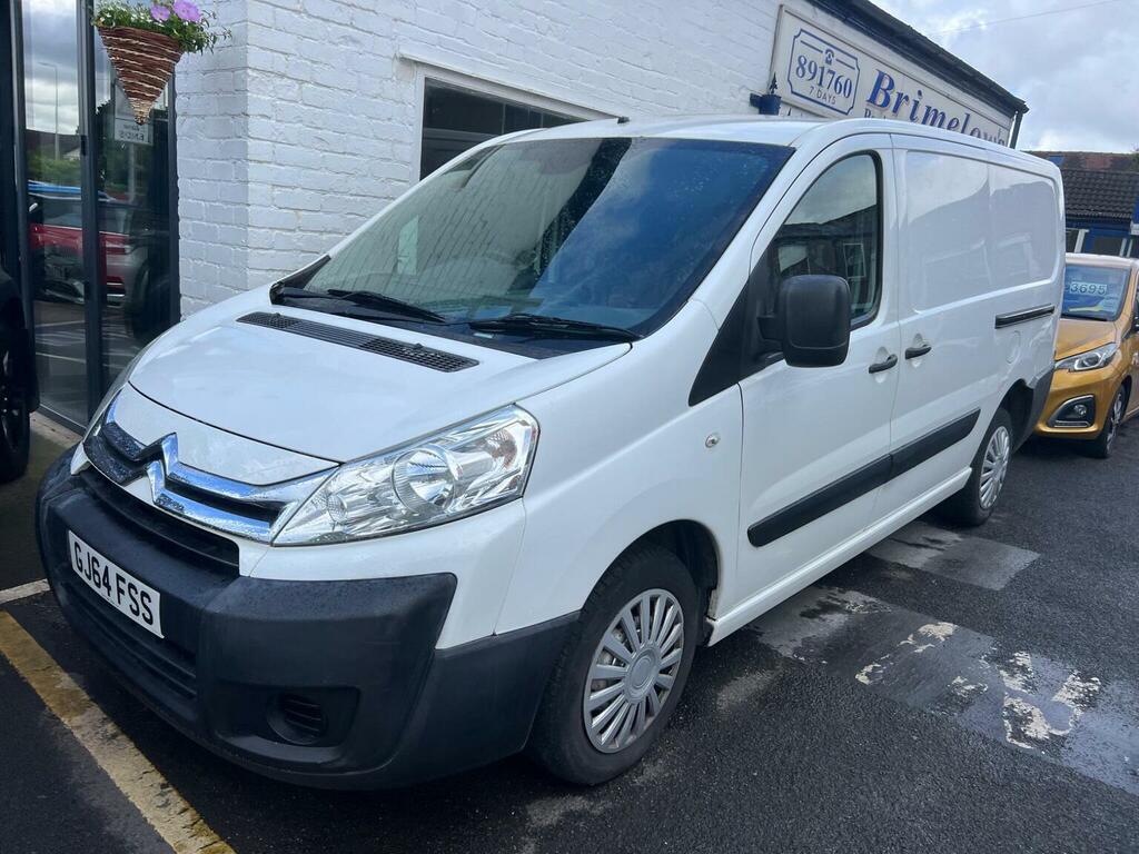 Citroen Dispatch 1.6 1200 Hdi Fwd L2 H1 White