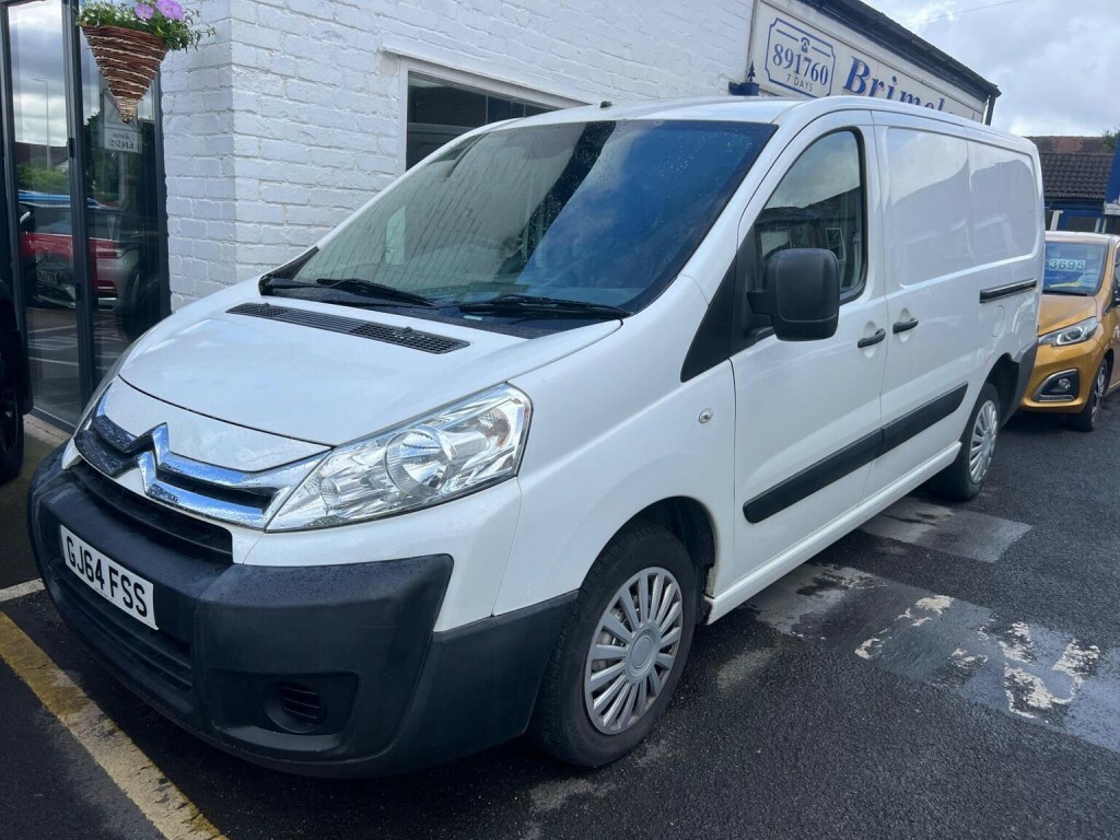 Citroen Dispatch Mpv White #10