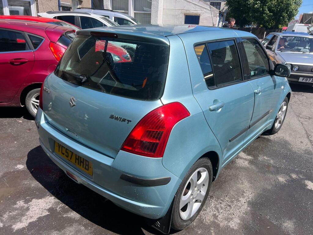 Suzuki Swift Glx Black #11