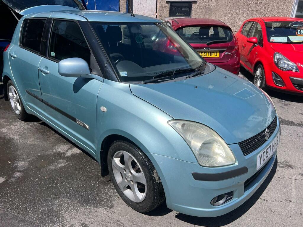 Suzuki Swift Glx Black #16