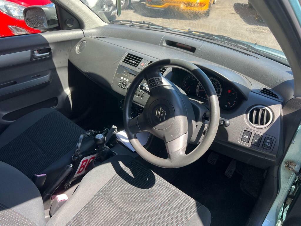 Suzuki Swift Glx Black #22