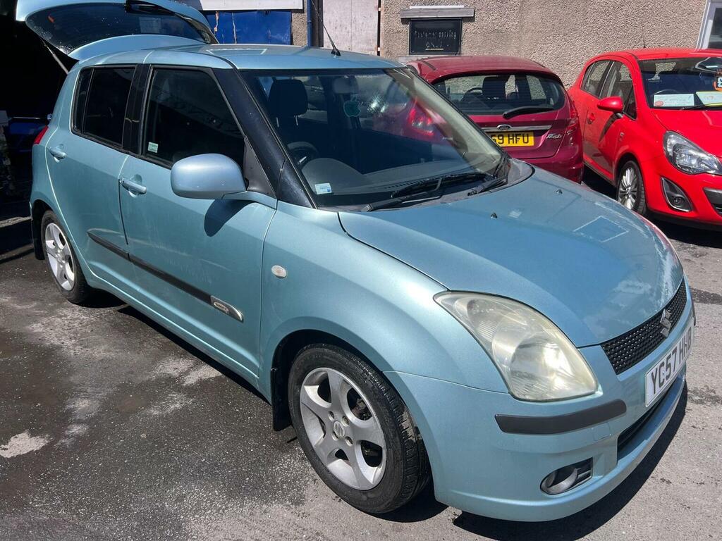 Suzuki Swift Glx Black #14