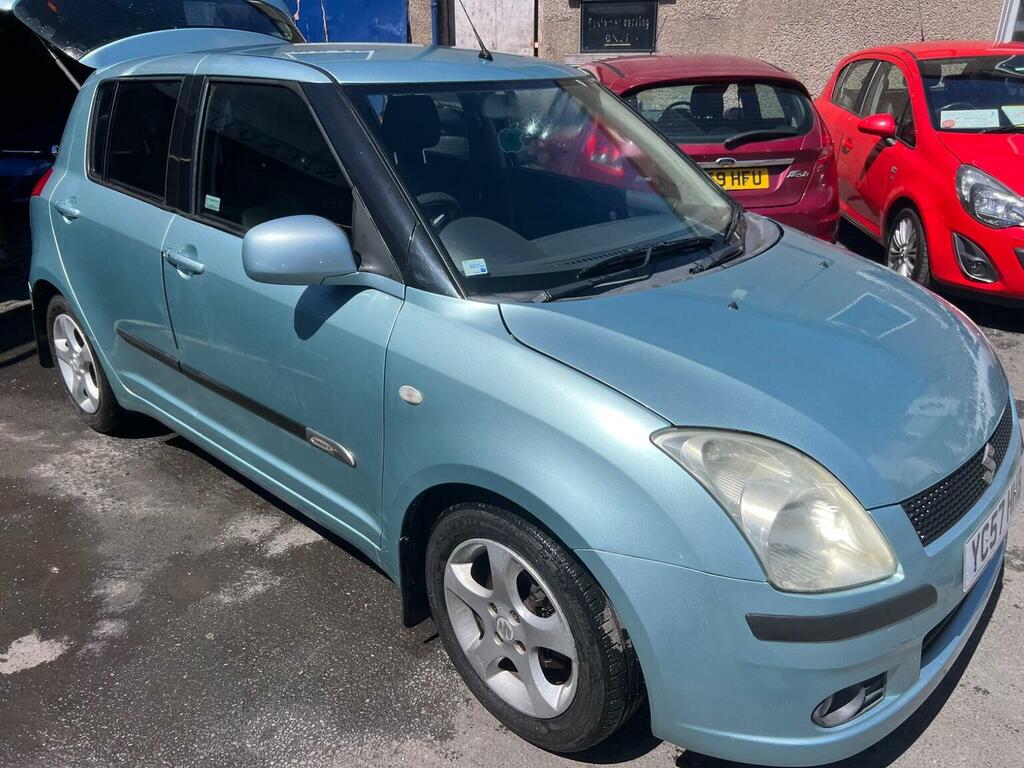 Suzuki Swift 1.5 Glx Blue