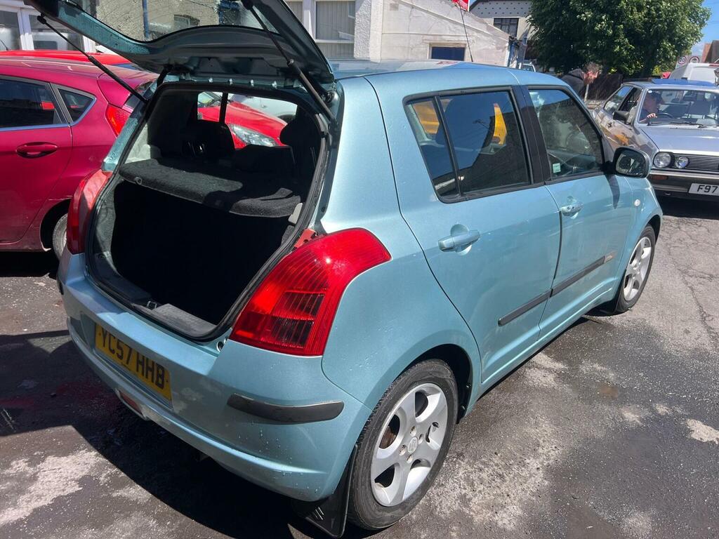 Suzuki Swift 1.5 Glx Blue #6