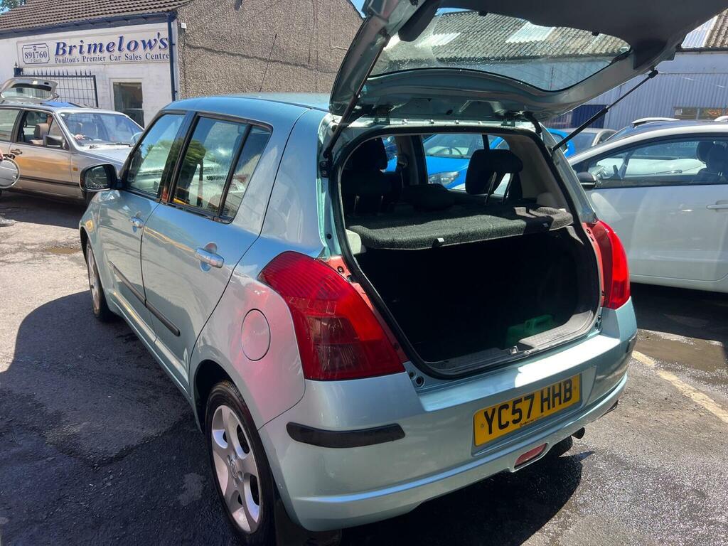 Suzuki Swift Glx Black #19