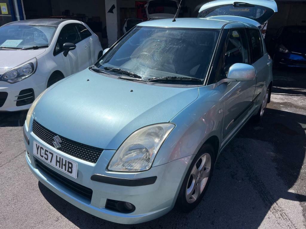 Suzuki Swift Glx Black #23