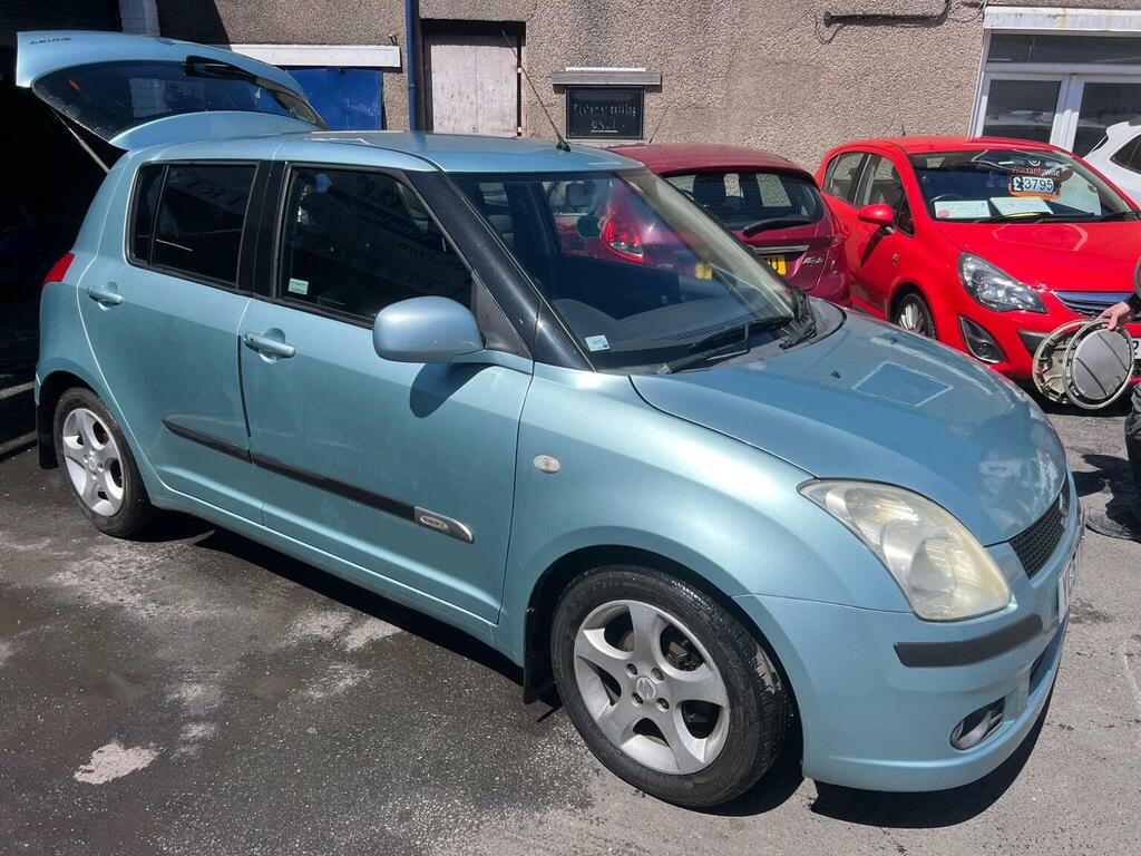 Suzuki Swift Glx Black #9