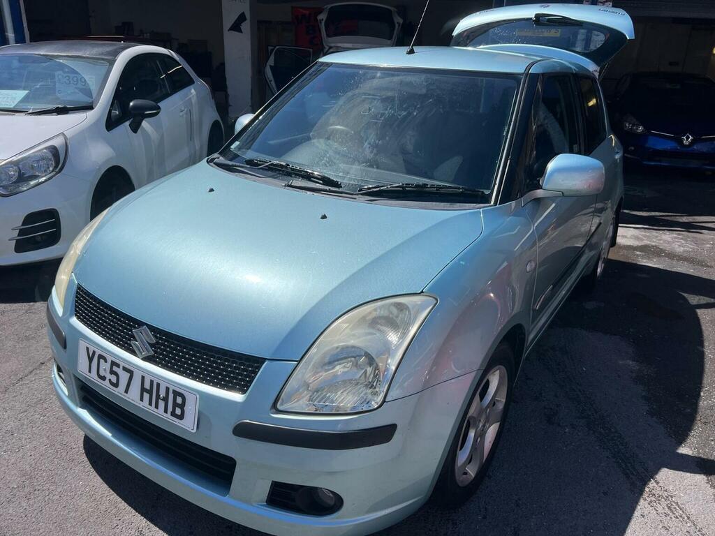 Suzuki Swift Glx Black #15