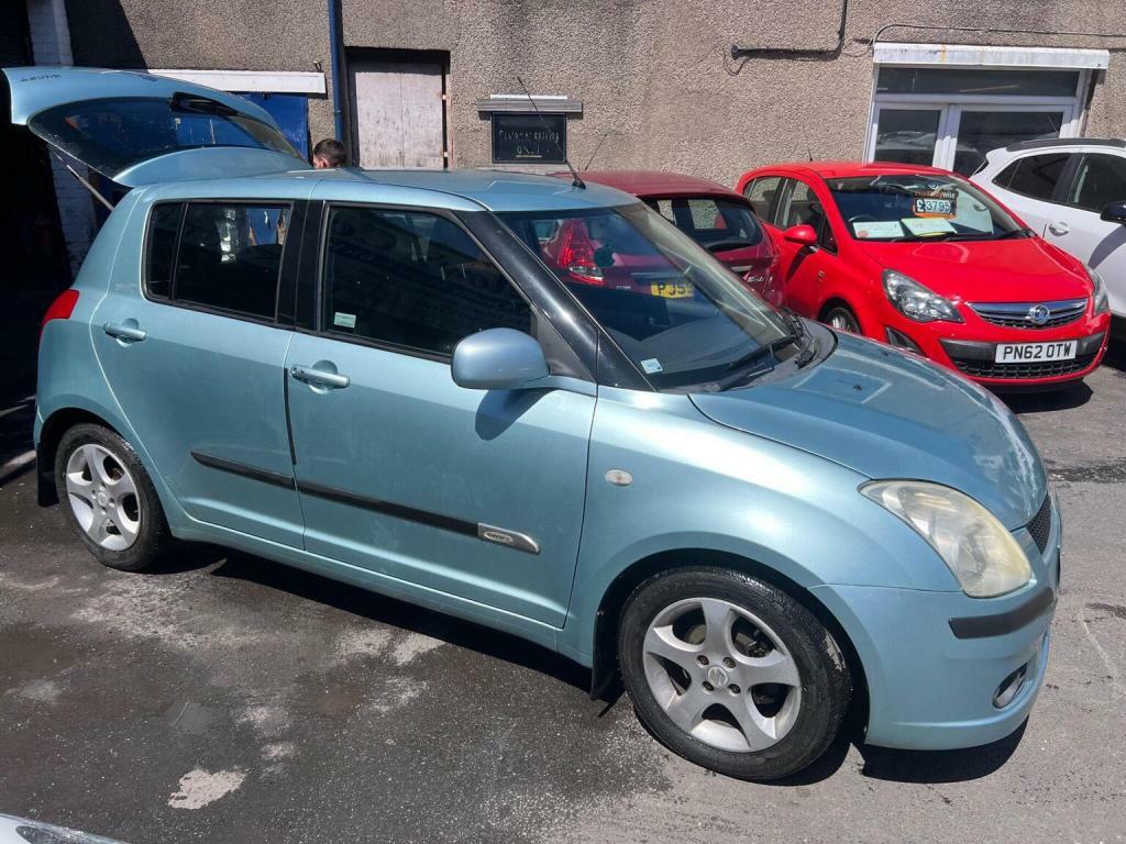 Suzuki Swift Glx Black #20