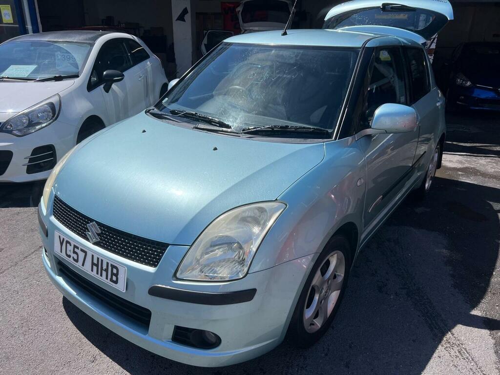 Suzuki Swift 1.5 Glx Blue #4