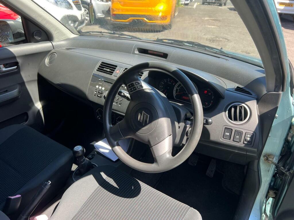Suzuki Swift Glx Black #10