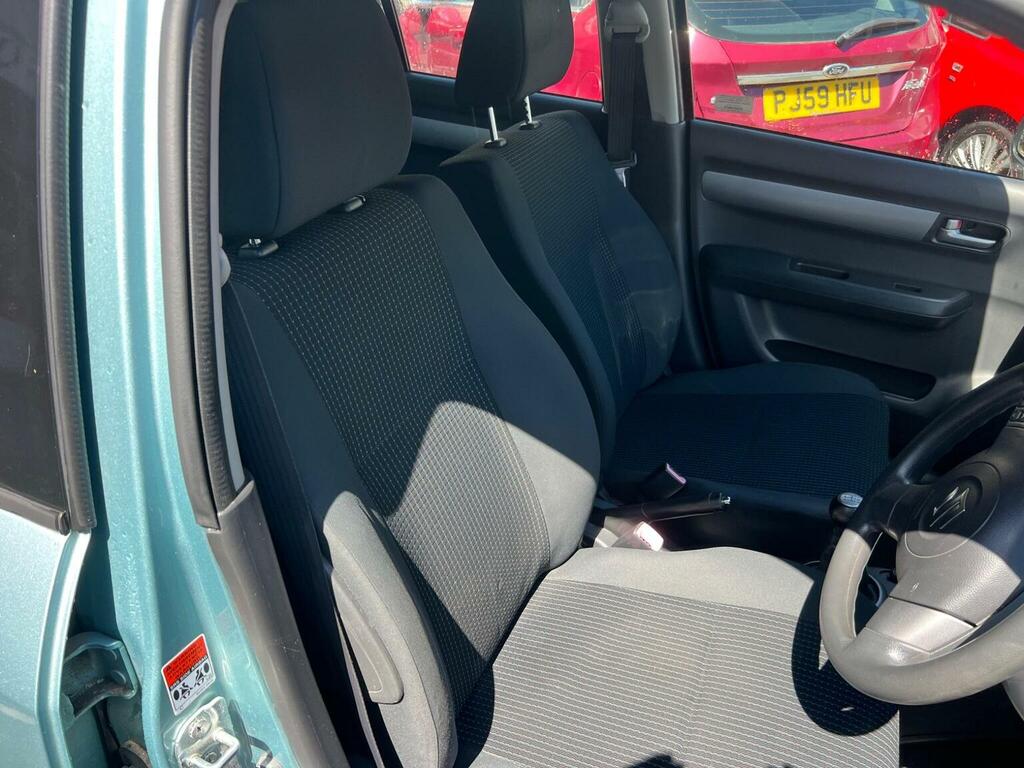 Suzuki Swift Glx Black #12
