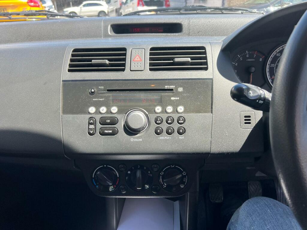 Suzuki Swift Glx Black #18