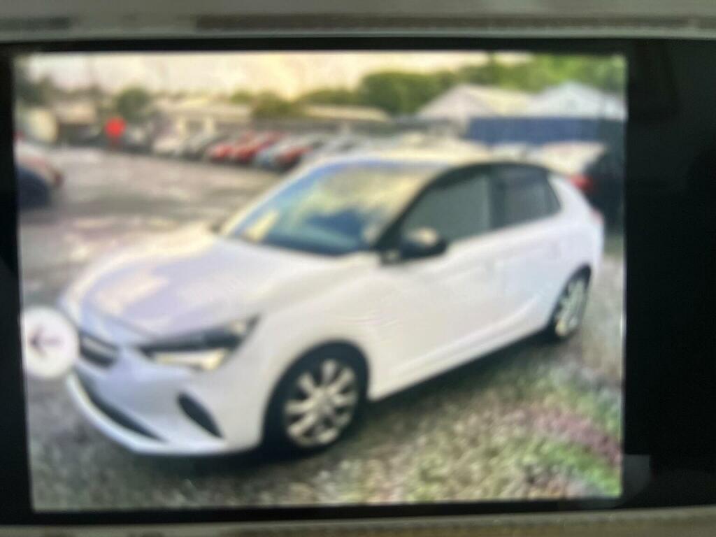 Vauxhall Corsa Hatchback 1.2 Turbo Elite Nav Euro 6 Ss 20 DN20XHX White #6