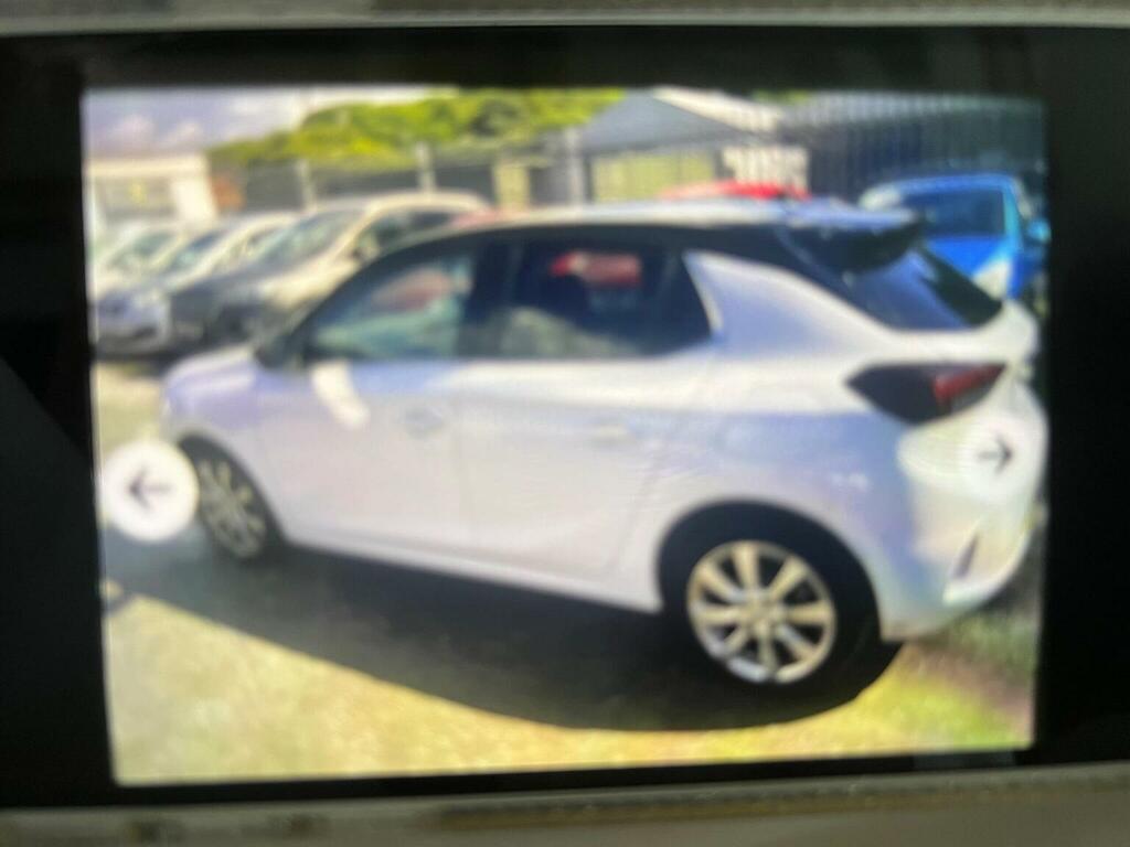 Vauxhall Corsa Hatchback 1.2 Turbo Elite Nav Euro 6 Ss 20 DN20XHX White #3